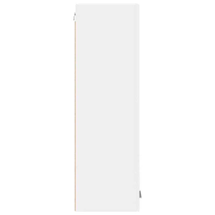 Hanging Cabinet Riga White 30 X 31 X 100 Cm Engineered Wood Nnattb