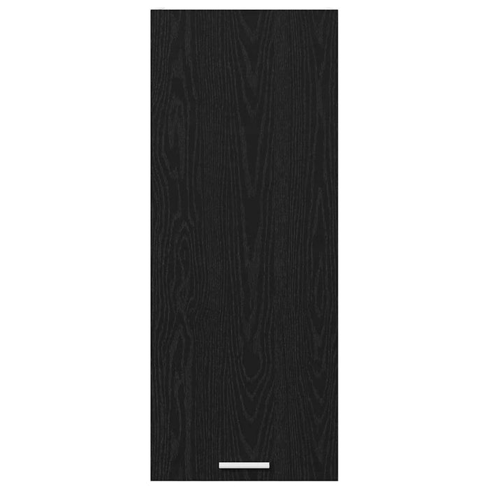 Hanging Cabinet Riga Black Oak 40 X 31 X 100 Cm Engineered Wood Nnattk