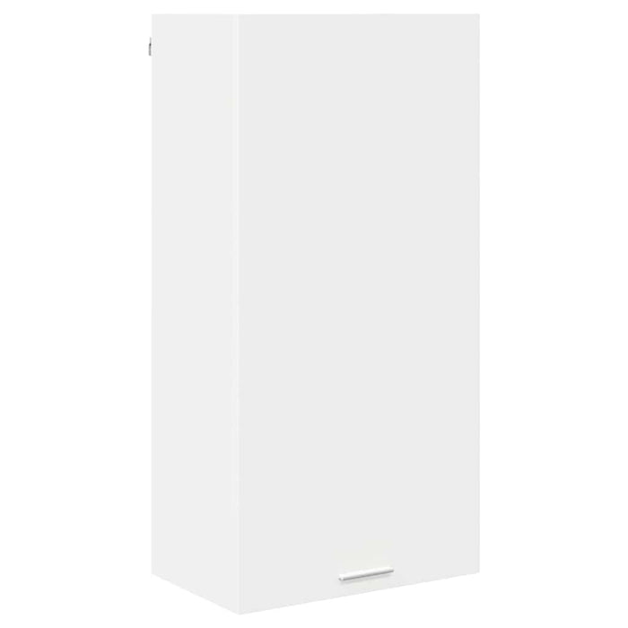 Hanging Cabinet Riga White 50 X 31 X 100 Cm Engineered Wood Nnatal