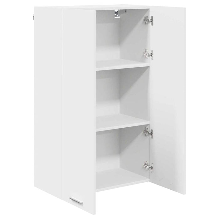 Hanging Cabinet Riga White 60 X 31 X 100 Cm Engineered Wood Nnatpa