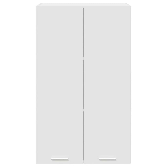 Hanging Cabinet Riga White 60 X 31 X 100 Cm Engineered Wood Nnatpa