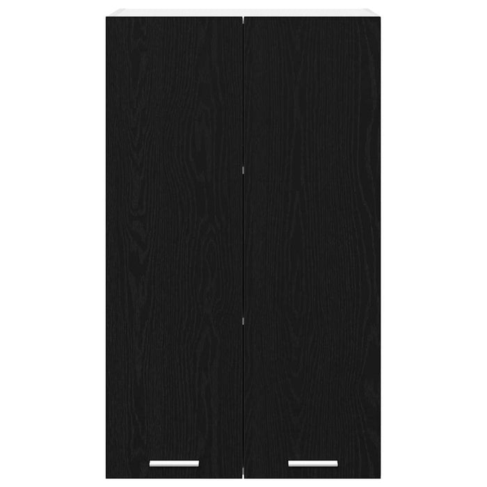 Hanging Cabinet Riga Black Oak 60 X 31 X 100 Cm Engineered Wood Nnatpp