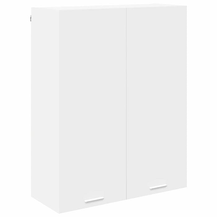Hanging Cabinet Riga White 80 X 31 X 100 Cm Engineered Wood Nnatlx