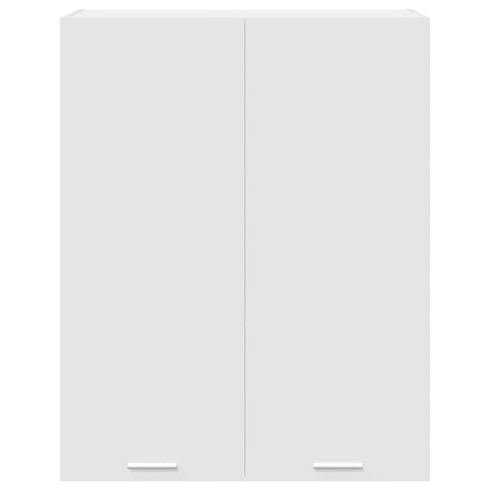 Hanging Cabinet Riga White 80 X 31 X 100 Cm Engineered Wood Nnatlx