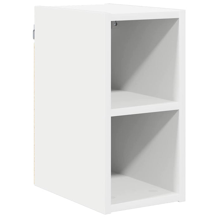 Hanging Cabinet Riga White 20 X 29.5 X 40 Cm Engineered Wood Nnaabx