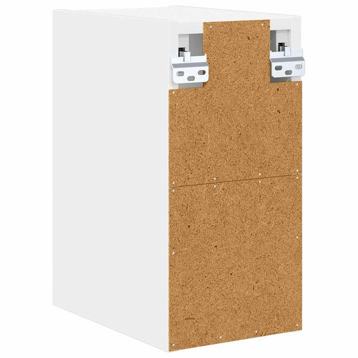 Hanging Cabinet Riga White 20 X 29.5 X 40 Cm Engineered Wood Nnaabx