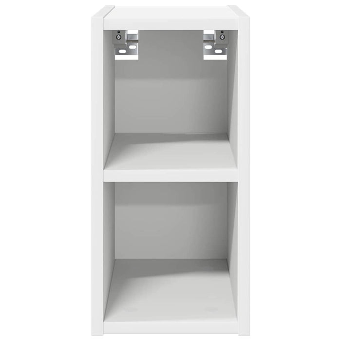 Hanging Cabinet Riga White 20 X 29.5 X 40 Cm Engineered Wood Nnaabx