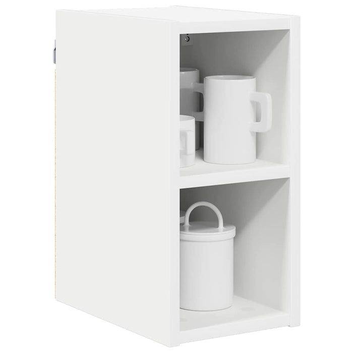 Hanging Cabinet Riga White 20 X 29.5 X 40 Cm Engineered Wood Nnaabx