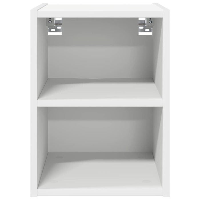 Hanging Cabinet Riga White 30 X 29.5 X 40 Cm Engineered Wood Nnaaob