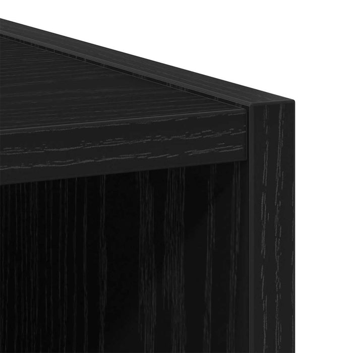 Hanging Cabinet With Shelf Riga Black Oak 30 X 29.5 X 40 Cm Nnaaoo