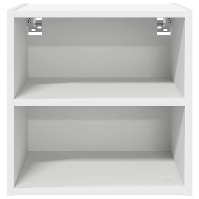 Hanging Cabinet Riga White 40 X 29.5 X 40 Cm Engineered Wood Nnaaon