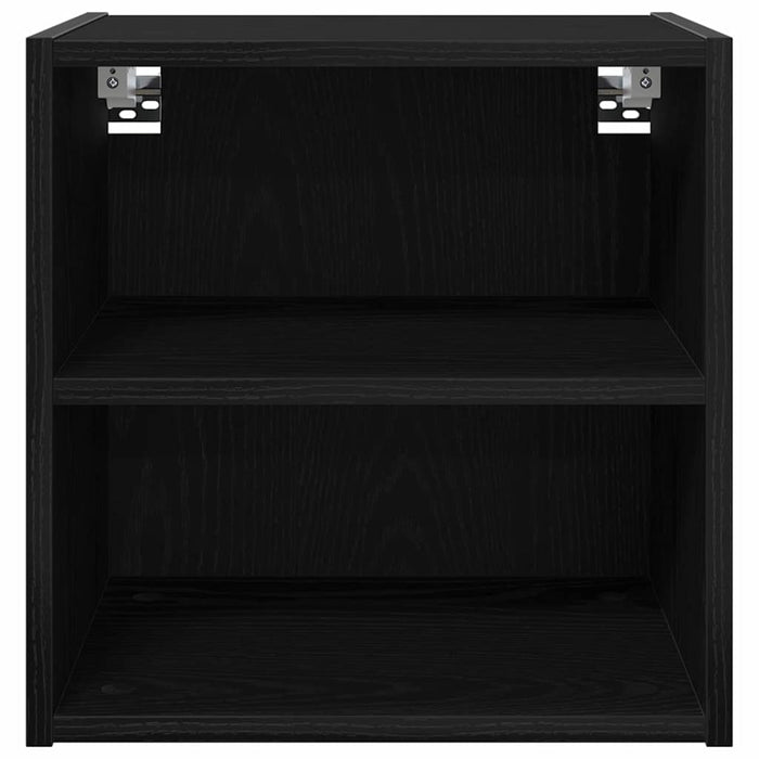 Hanging Cabinet With Shelf Riga Black Oak 40 X 29.5 X 40 Cm Nnaaok