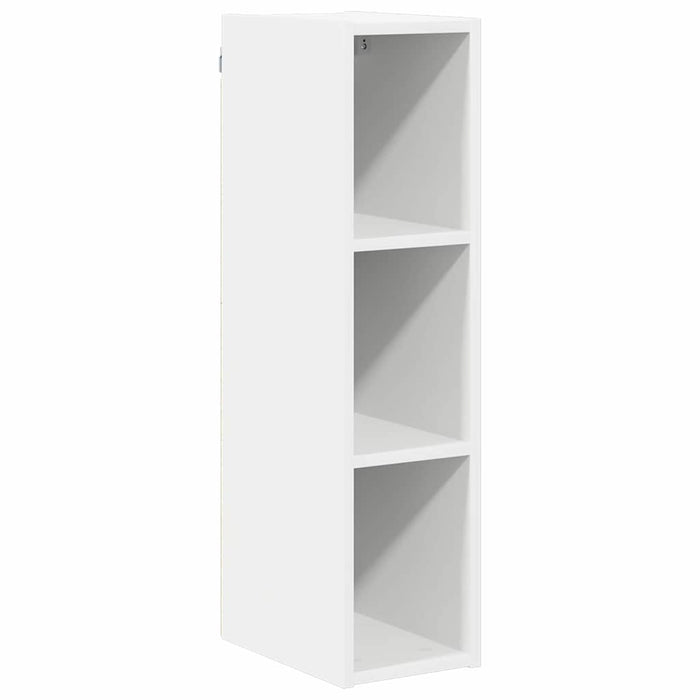 Hanging Cabinet Riga White 20 X 29.5 X 80 Cm Engineered Wood Nnaaxl