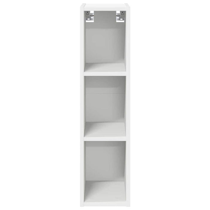 Hanging Cabinet Riga White 20 X 29.5 X 80 Cm Engineered Wood Nnaaxl