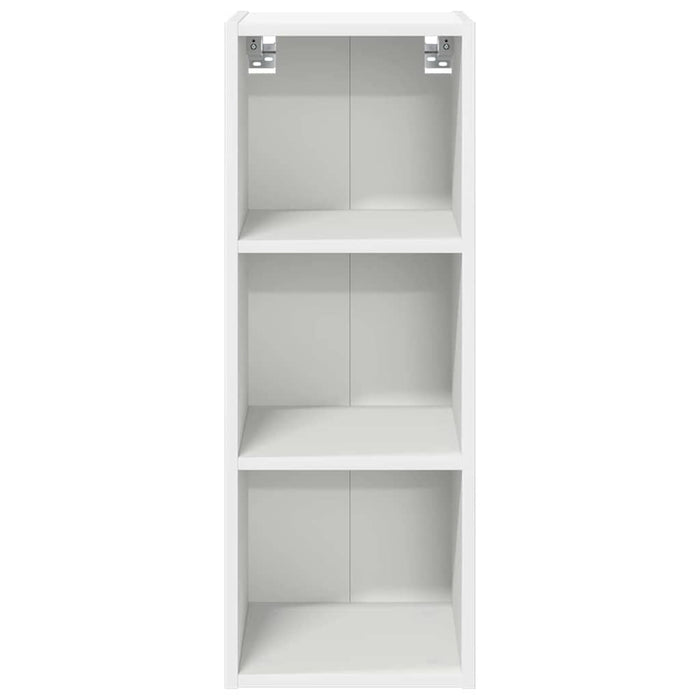 Hanging Cabinet Riga White 30 X 29.5 X 80 Cm Engineered Wood Nnaata