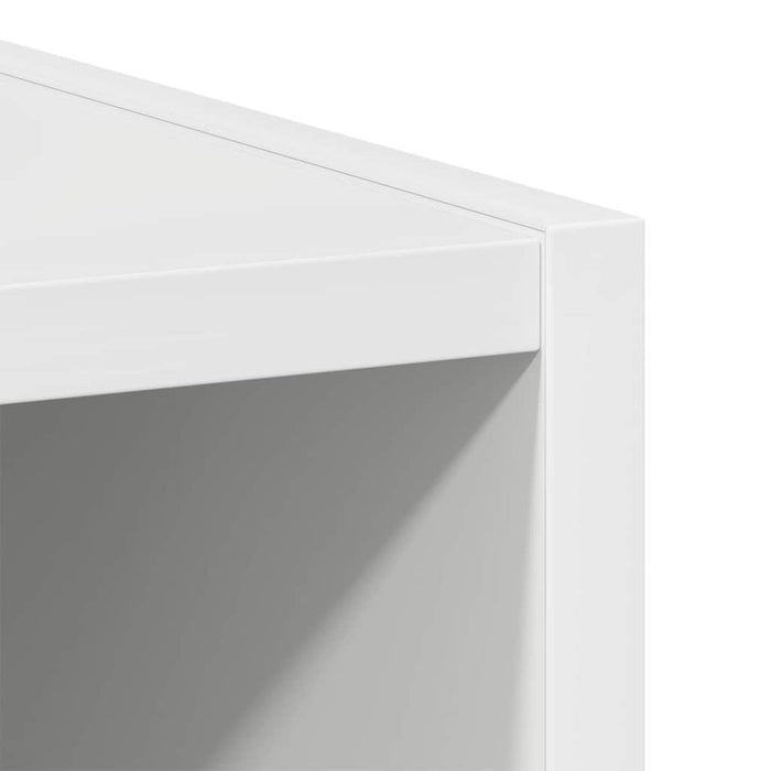 Hanging Cabinet Riga White 20 X 29.5 X 100 Cm Engineered Wood Nnaapb