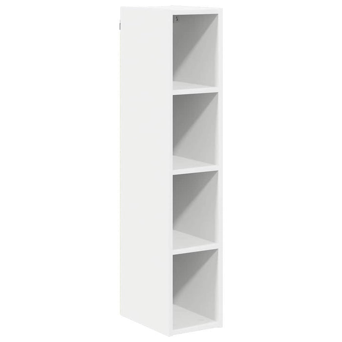 Hanging Cabinet Riga White 20 X 29.5 X 100 Cm Engineered Wood Nnaapb
