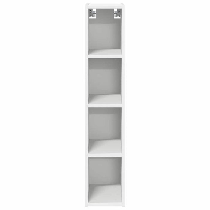 Hanging Cabinet Riga White 20 X 29.5 X 100 Cm Engineered Wood Nnaapb