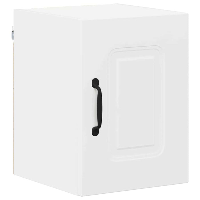 Kitchen Wall Cabinet White 30 X 31 X 40 Cm Engineered Wood Nnaaka