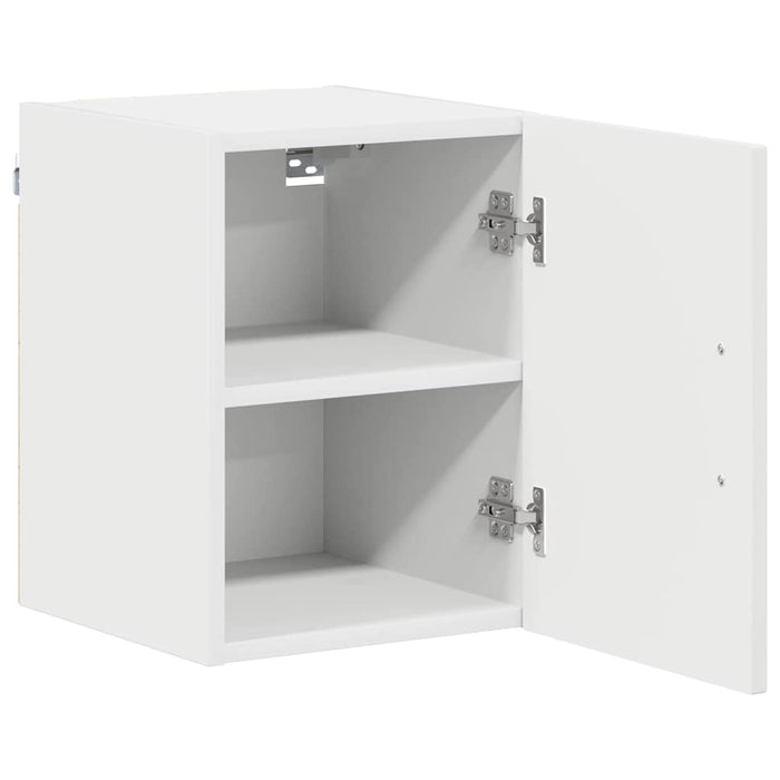 Kitchen Wall Cabinet With Shelf 2 Pcs White 30 X 31 X 40 Cm Nnaakp