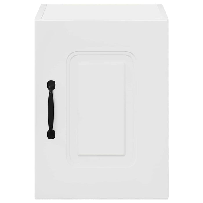 Kitchen Wall Cabinet With Door Glossy Look White 30 X 31 X 40 Cm Nnapbx