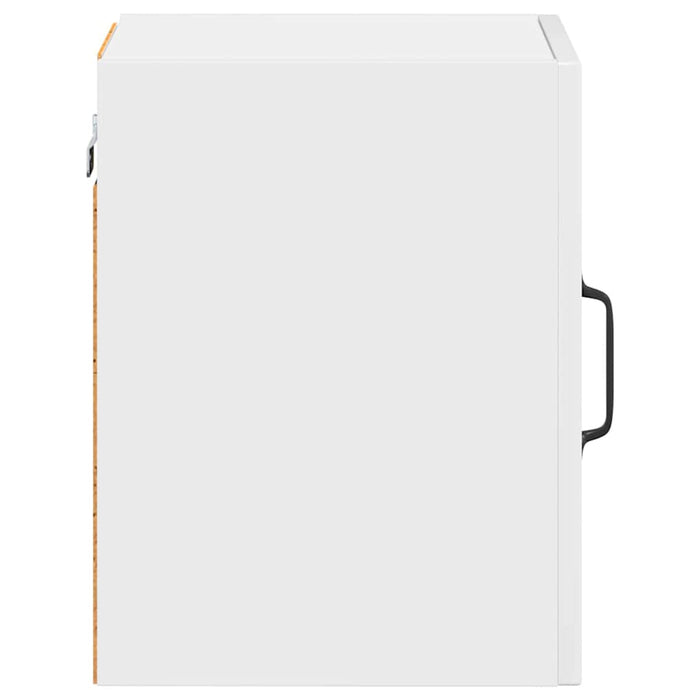 Kitchen Wall Cabinet 2 Pcs Glossy Look White 30 X 31 X 40 Cm Nnapbt