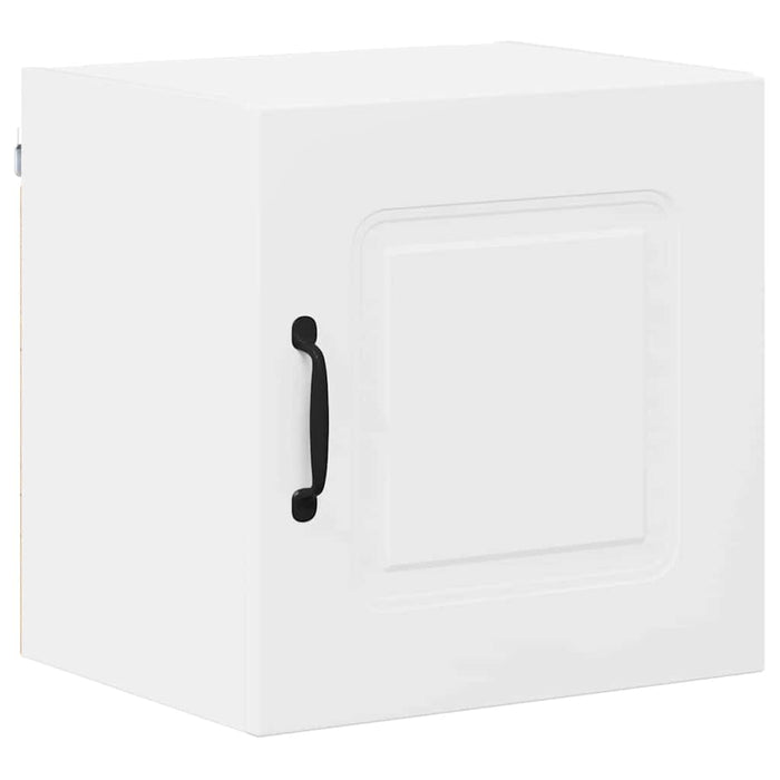 Kitchen Wall Cabinet White 40 X 31 X 40 Cm Engineered Wood Nnapoa