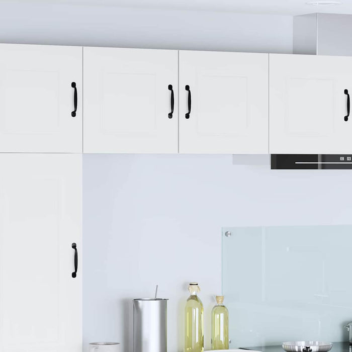 Kitchen Wall Cabinet With Shelf 2 Pcs White 40 X 31 X 40 Cm Nnapop