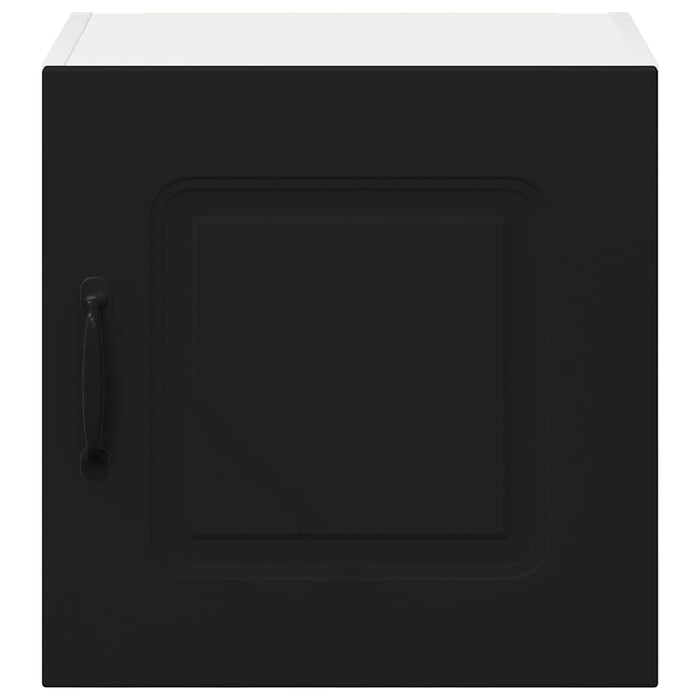 Kitchen Wall Cabinet Black 40 X 31 X 40 Cm Engineered Wood Nnapol