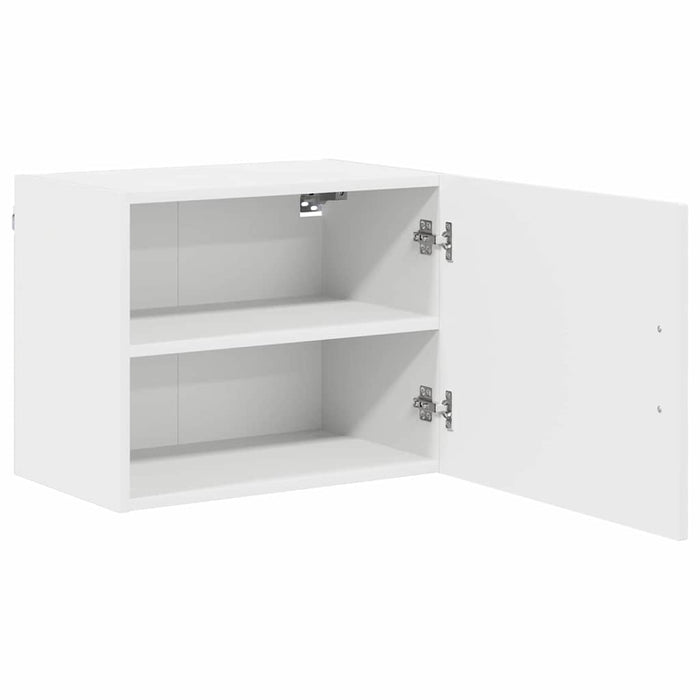 Kitchen Wall Cabinet White 50 X 31 X 40 Cm Engineered Wood Nnapta
