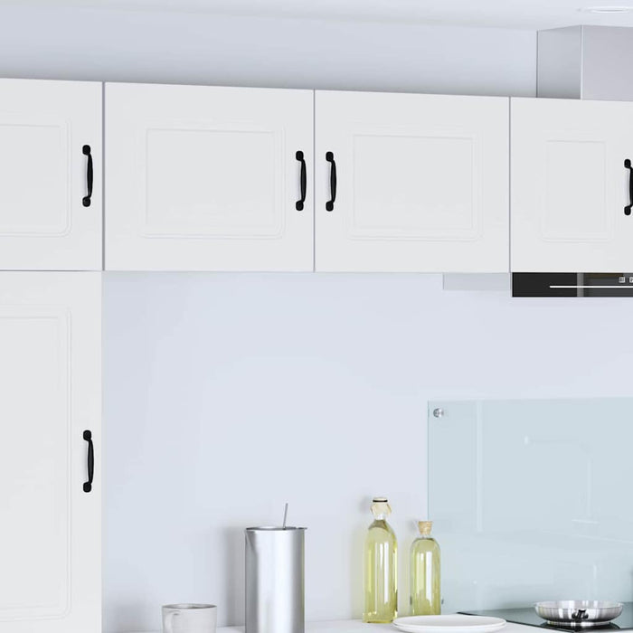 Kitchen Wall Cabinet With Shelf 2 Pcs White 50 X 31 X 40 Cm Nnaptp
