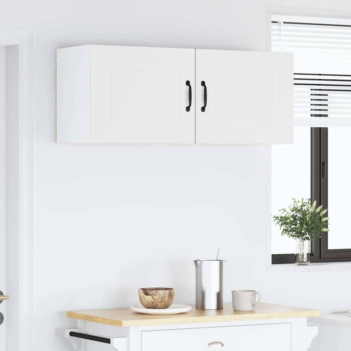 Kitchen Wall Cabinet With Shelf 2 Pcs White 50 X 31 X 40 Cm Nnaptp