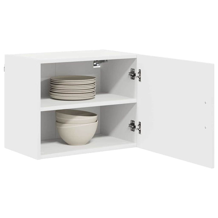 Kitchen Wall Cabinet With Shelf 2 Pcs White 50 X 31 X 40 Cm Nnaptp