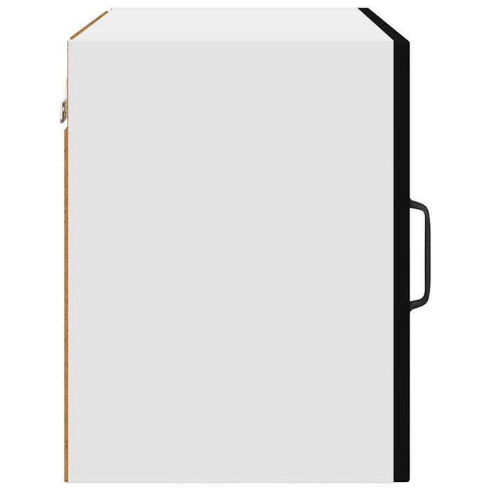 Kitchen Wall Cabinet Black 50 X 31 X 40 Cm Engineered Wood Nnaptl