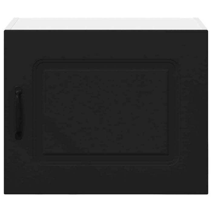 Kitchen Wall Cabinet With Shelf 2 Pcs Black 50 X 31 X 40 Cm Nnapti