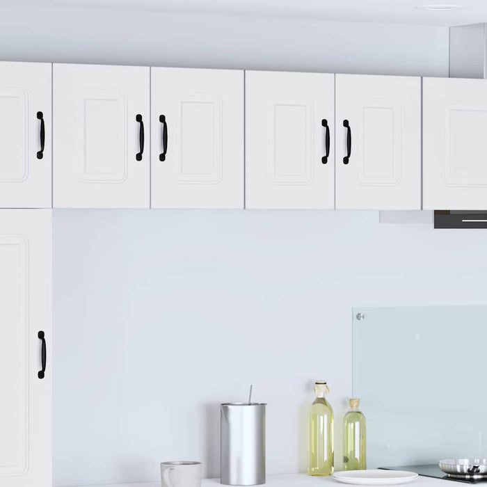 Kitchen Wall Cabinet White 60 X 31 X 40 Cm Engineered Wood Nnappa