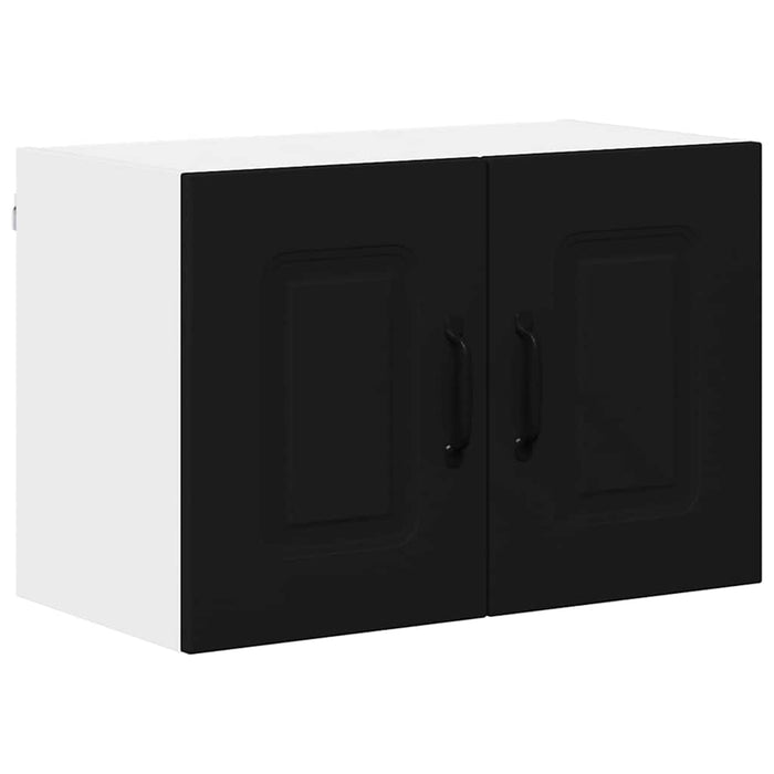 Kitchen Wall Cabinet Black 60 X 31 X 40 Cm Engineered Wood Nnappl