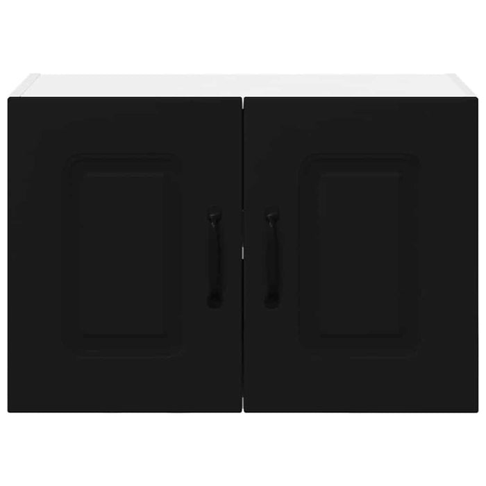 Kitchen Wall Cabinet Black 60 X 31 X 40 Cm Engineered Wood Nnappl