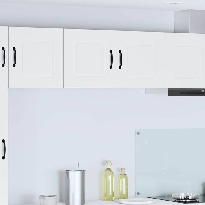 Kitchen Wall Cabinet White 80 X 31 X 40 Cm Engineered Wood Nnapia