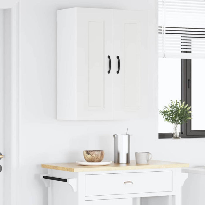 Kitchen Wall Cabinet White 30 X 31 X 80 Cm Engineered Wood Nnalpa