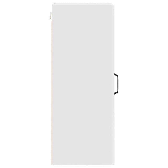 Kitchen Wall Cabinet White 30 X 31 X 80 Cm Engineered Wood Nnalpa