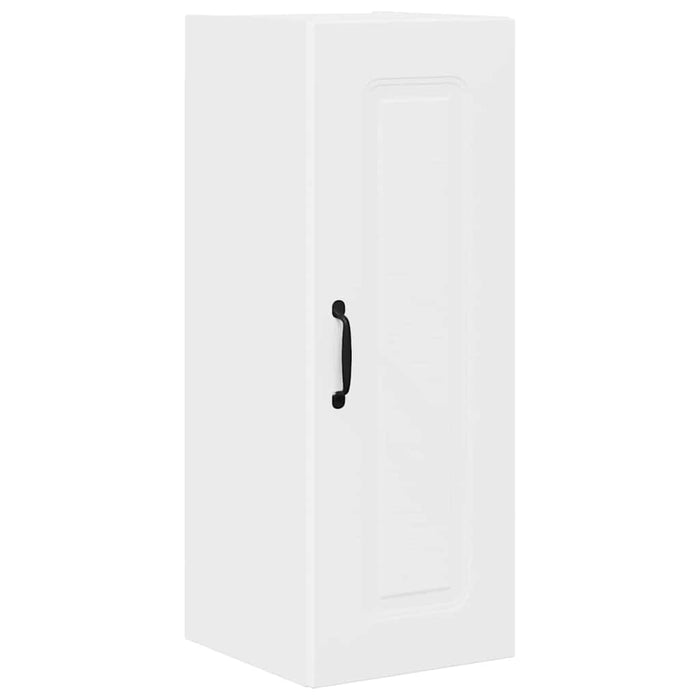 Kitchen Wall Cabinet With Shelf 2 Pcs White 30 X 31 X 80 Cm Nnalpp