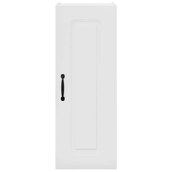 Kitchen Wall Cabinet 2 Pcs Glossy Look White 30 X 31 X 80 Cm Nnallt