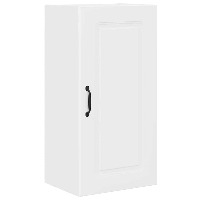 Kitchen Wall Cabinet White 40 X 31 X 80 Cm Engineered Wood Nnalia