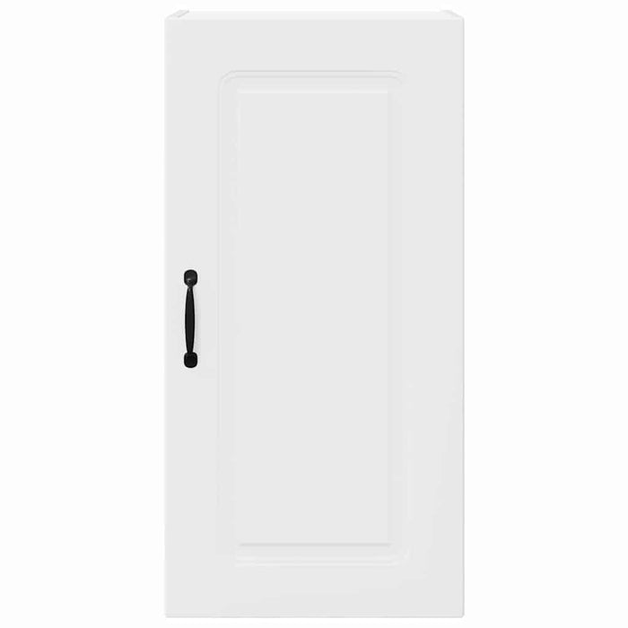 Kitchen Wall Cabinet White 40 X 31 X 80 Cm Engineered Wood Nnalia