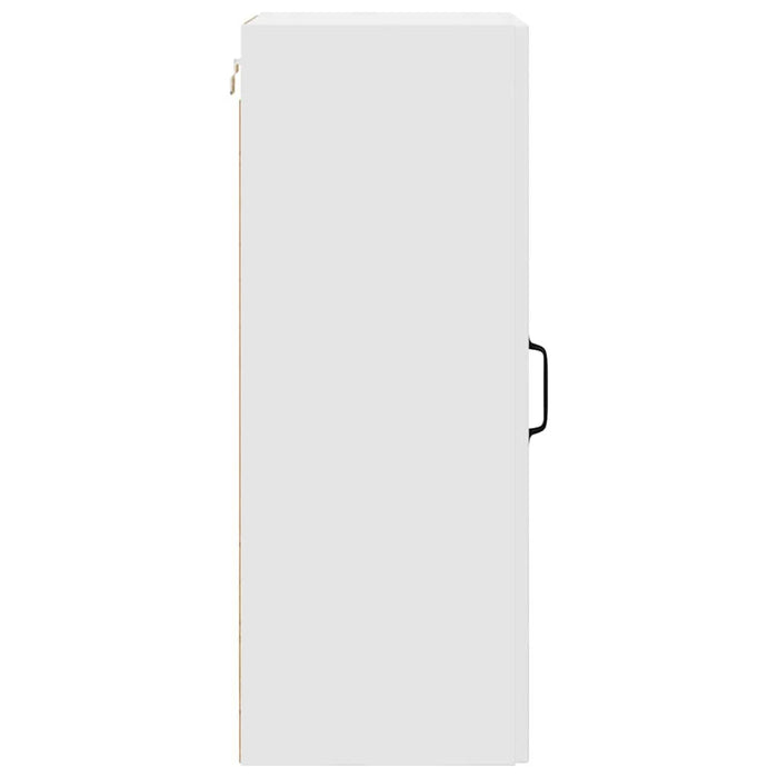 Kitchen Wall Cabinet White 40 X 31 X 80 Cm Engineered Wood Nnalia