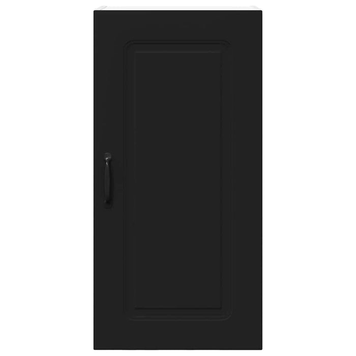 Kitchen Wall Cabinet Black 40 X 31 X 80 Cm Engineered Wood Nnalip
