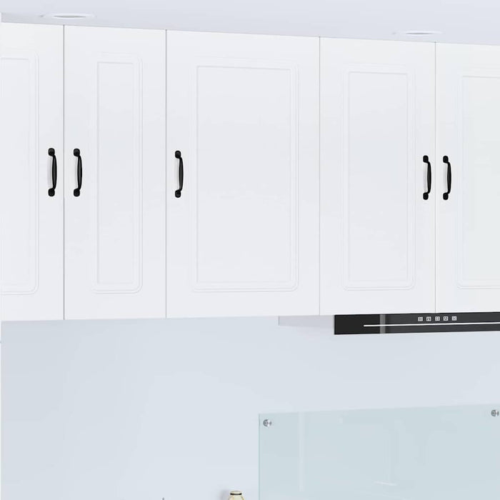 Kitchen Wall Cabinet White 50 X 31 X 80 Cm Engineered Wood Nnalna