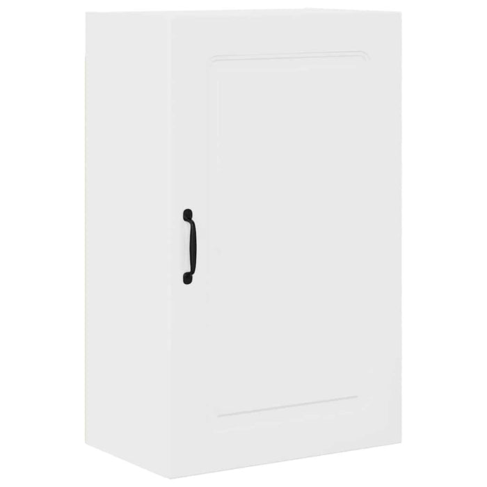 Kitchen Wall Cabinet White 50 X 31 X 80 Cm Engineered Wood Nnalna