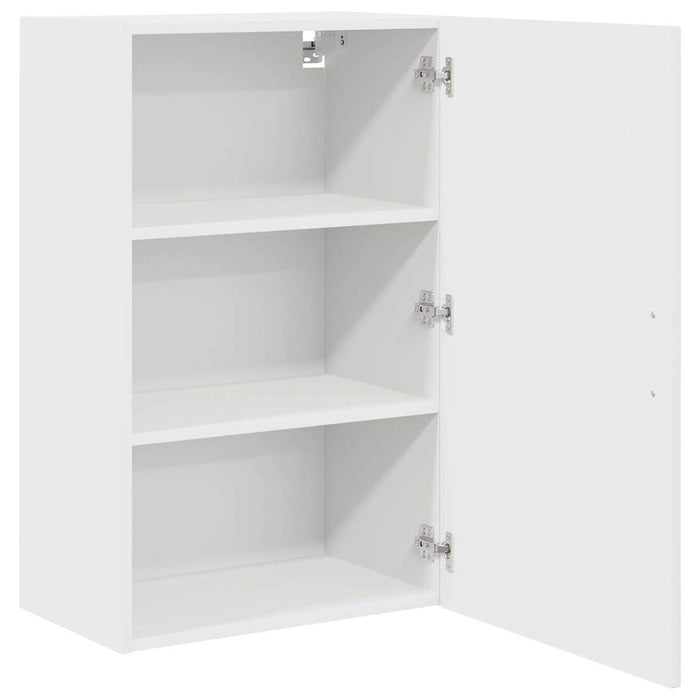 Kitchen Wall Cabinet White 50 X 31 X 80 Cm Engineered Wood Nnalna